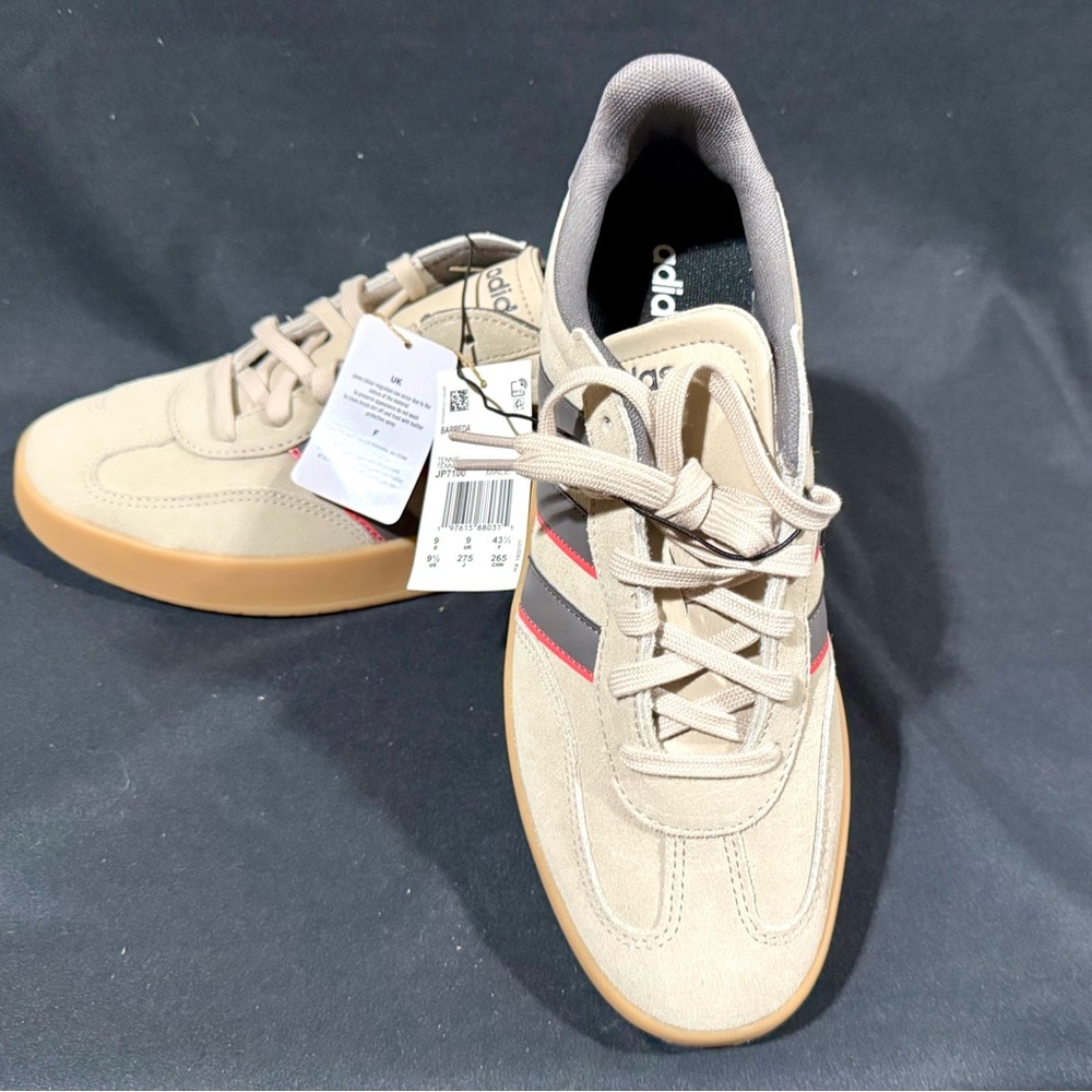 ADIDAS MENS BARREDA COURT SHOE Size 9.5